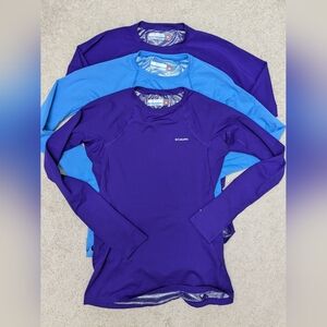 Columbia Base Layer Shirts